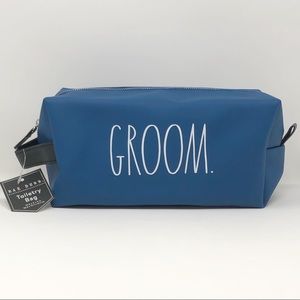 Rae Dunn Groom Toiletry Bag